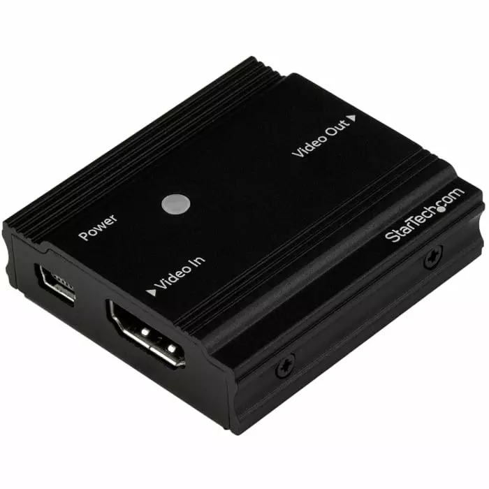 StarTech.com HDMI over HDMI HDMI Extender 10m - up to 4K Maximum Resolution, HDBOOST4K