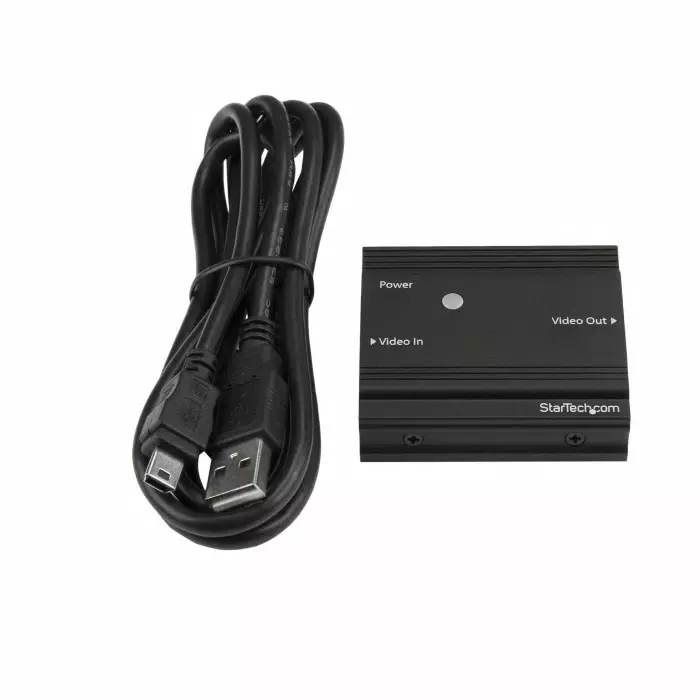 StarTech.com HDMI over HDMI HDMI Extender 10m - up to 4K Maximum Resolution, HDBOOST4K