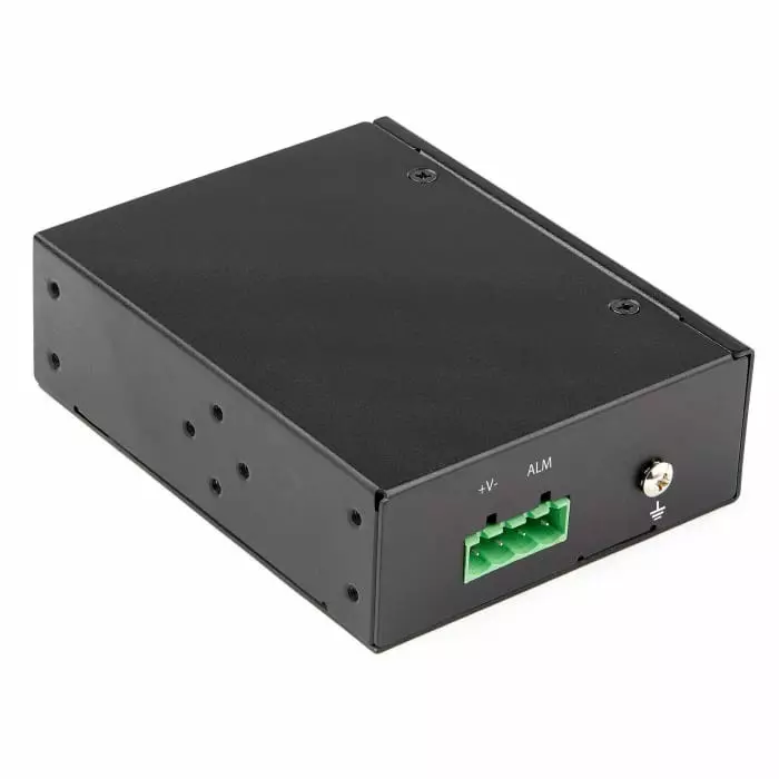 StarTech.com RJ45 SFP Ethernet Media Converter Single Mode Multi Mode 10 Mbps 100 Mbps 1000 Mbps Full Duplex, IMC1GSFP60W
