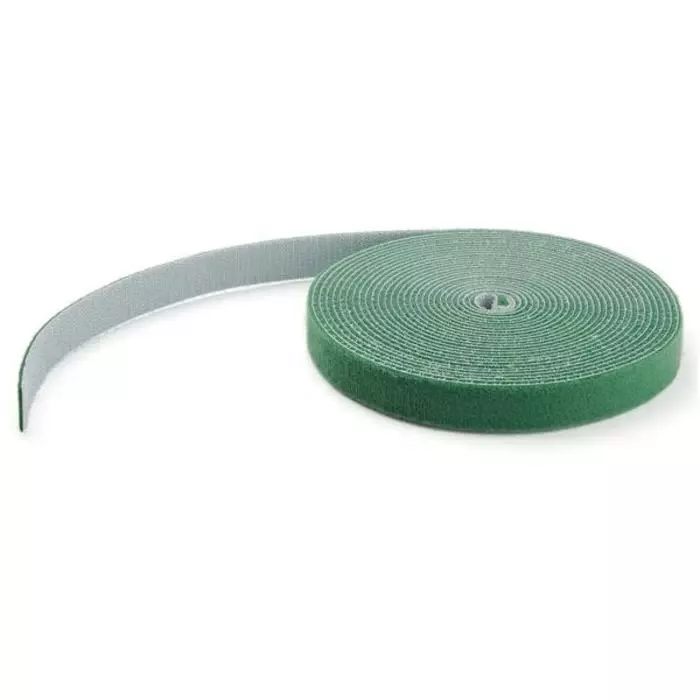 StarTech.com Green Hook & Loop Tape 7.6 m x 19 mm, HKLP25GN