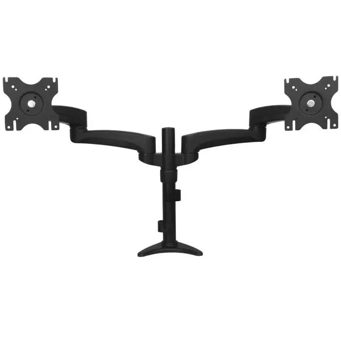 StarTech.com Desk Mounting Monitor Arm for 2 x Screen 24 inch Screen Size, ARMDUAL