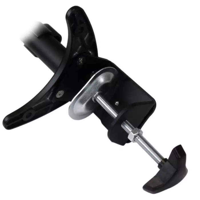 StarTech.com Desk Mounting Monitor Arm for 2 x Screen 24 inch Screen Size, ARMDUAL