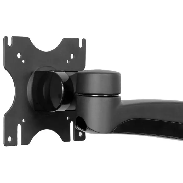 StarTech.com Desk Mounting Monitor Arm for 2 x Screen 24 inch Screen Size, ARMDUAL