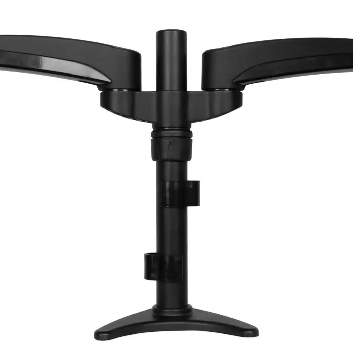 StarTech.com Desk Mounting Monitor Arm for 2 x Screen 24 inch Screen Size, ARMDUAL