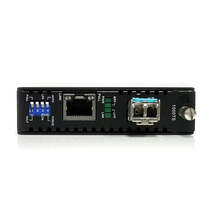 StarTech.com LC RJ45 Media Converter Multi Mode 1000 Mbps Half/Full Duplex 550m, ET91000LC2