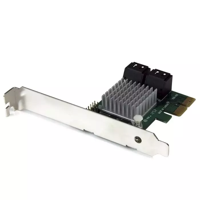 StarTech.com 4 Port SATA PCIe SATA III Controller Card, PEXSAT34RH