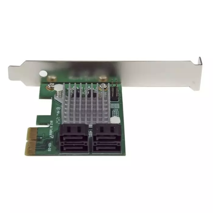 StarTech.com 4 Port SATA PCIe SATA III Controller Card, PEXSAT34RH