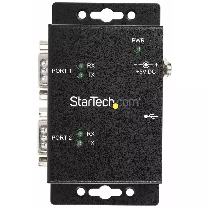 StarTech.com RS232 USB A Female to D-sub 9 Pin Male Interface Converter, ICUSB2322I