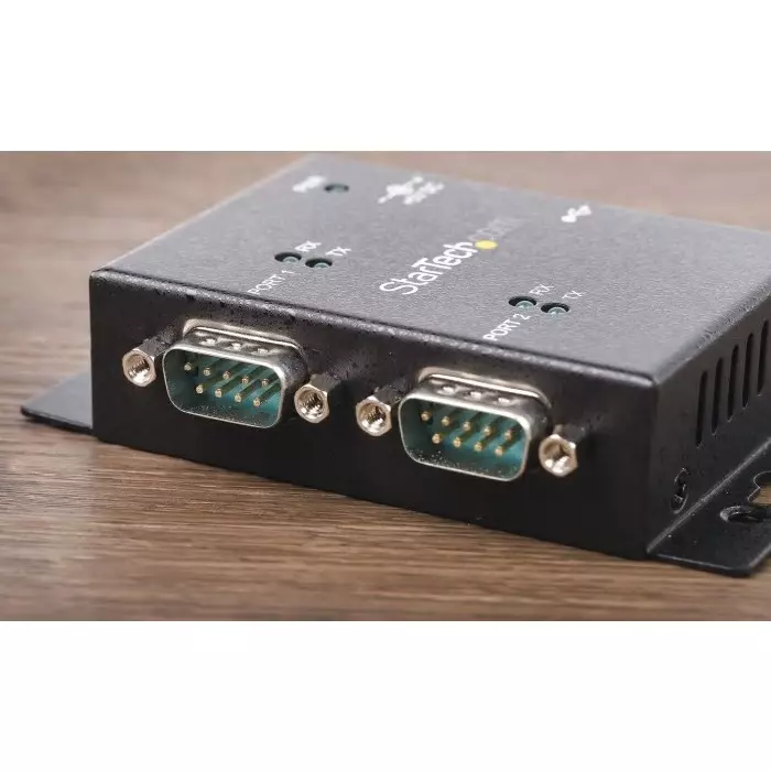 StarTech.com RS232 USB A Female to D-sub 9 Pin Male Interface Converter, ICUSB2322I