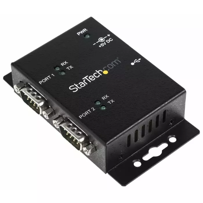 StarTech.com RS232 USB A Female to D-sub 9 Pin Male Interface Converter, ICUSB2322I