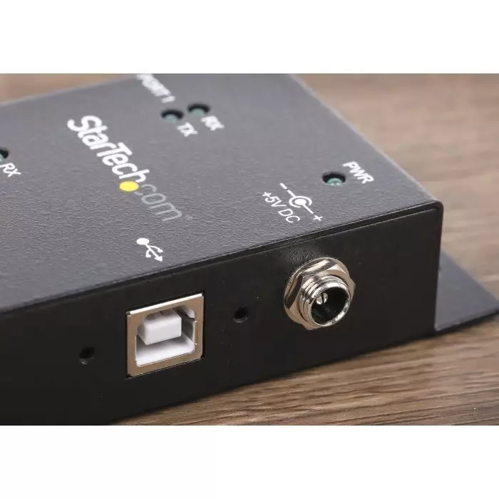 StarTech.com RS232 USB A Female to D-sub 9 Pin Male Interface Converter, ICUSB2322I