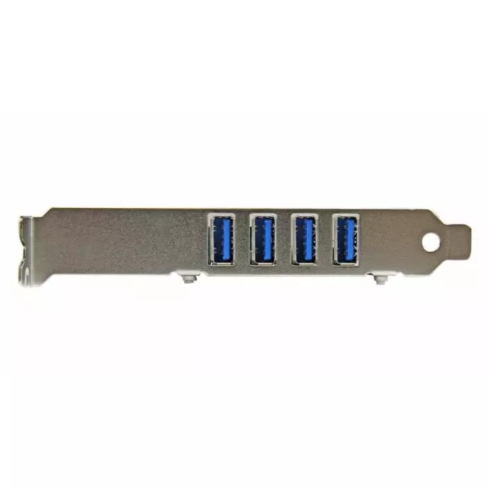 StarTech.com 4 Port USB A PCIe USB 3.0 Card, PEXUSB3S4V