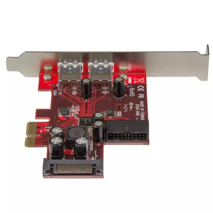 StarTech.com 4 Port USB A PCIe USB 3.0 Card, PEXUSB3S2EI