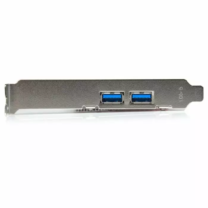 StarTech.com 4 Port USB A PCIe USB 3.0 Card, PEXUSB3S2EI
