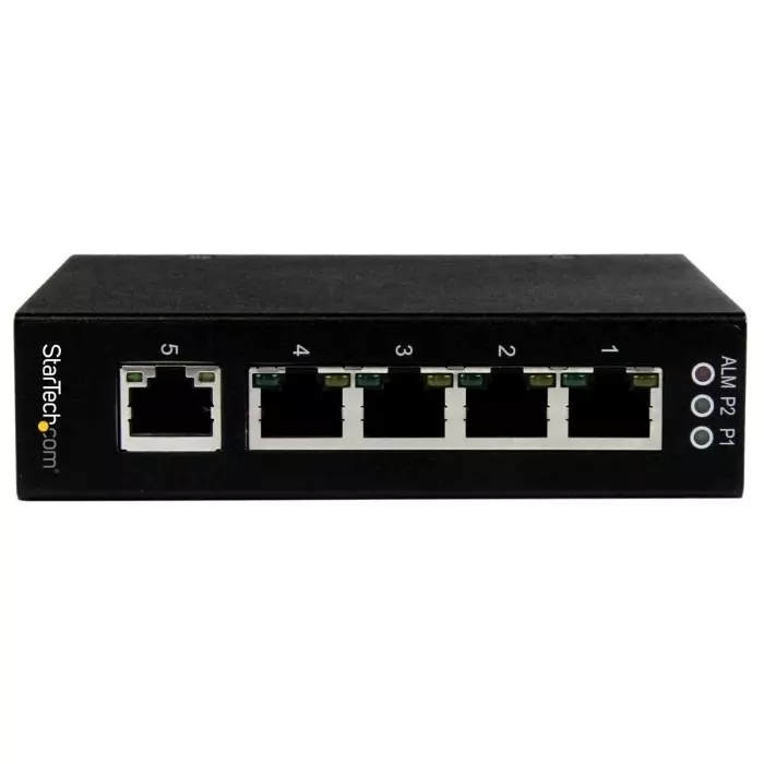 StarTech.com Unmanaged 5 Port Gigabit Switch, IES51000