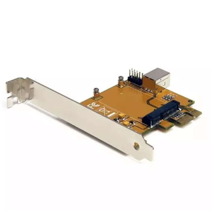 StarTech.com PCI Express to Mini PCI Express Card, PEX2MPEX