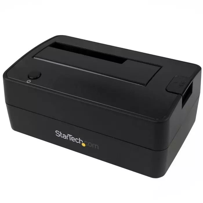 StarTech.com USB 3.1 Gen 2 Hard Drive Docking Station for 1 Drives SATA Hard Drive 2.5 x 3.5in, SDOCKU313