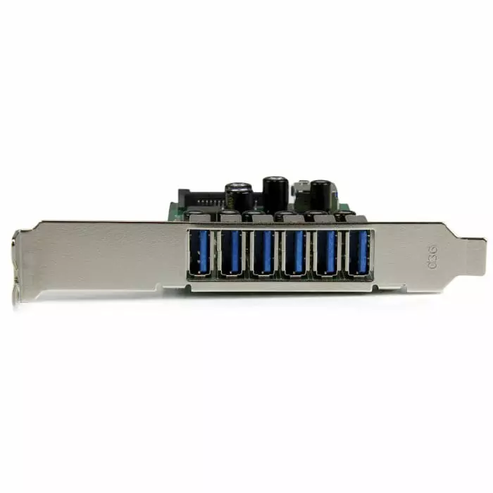 StarTech.com 7 Port USB A PCIe USB 3.0 Card, PEXUSB3S7