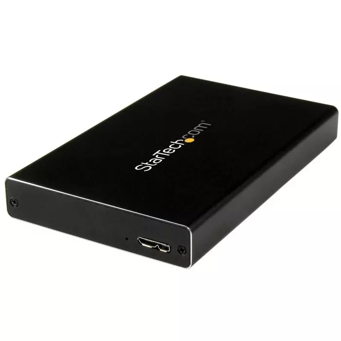StarTech.com 2.5 inch IDE/SATA Hard Drive Enclosure USB 3.0, UNI251BMU33