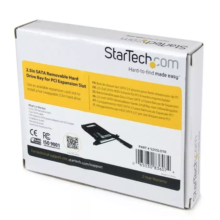 s25slotr-startechcom-startechcom-port-25-in-hard-drive-hot-swap-bay-186-1927-rs