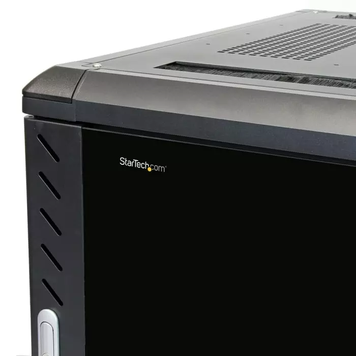 StarTech.com 12U-Rack Server Cabinet Medium 603 x 663 x 900mm, RK1236BKF