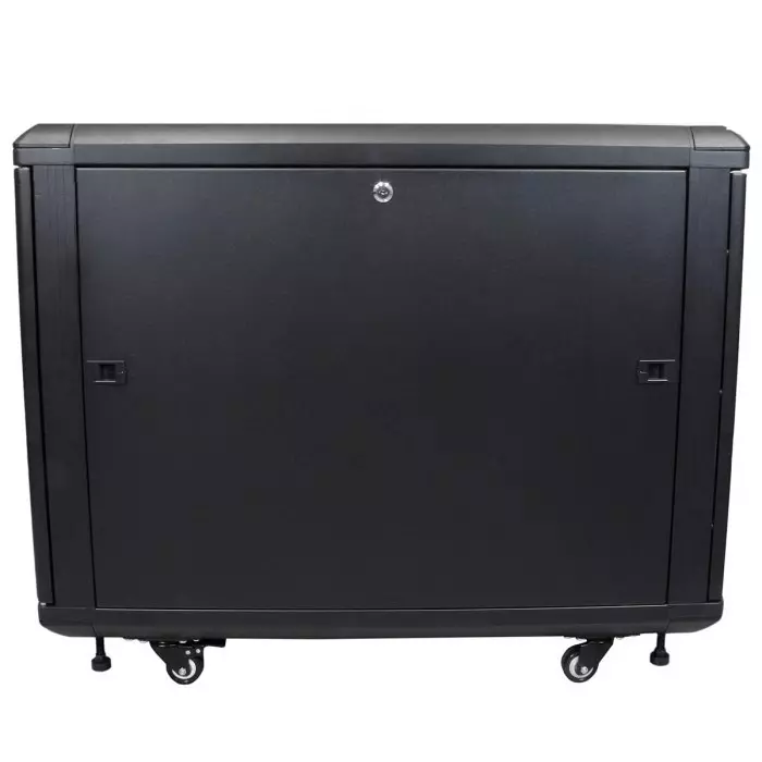 StarTech.com 12U-Rack Server Cabinet Medium 603 x 663 x 900mm, RK1236BKF