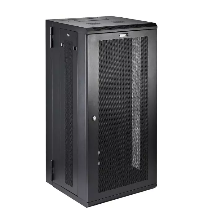 StarTech.com 26U-Rack Server Cabinet Large Cabinet 580 x 1265 x 550mm, RK2620WALHM