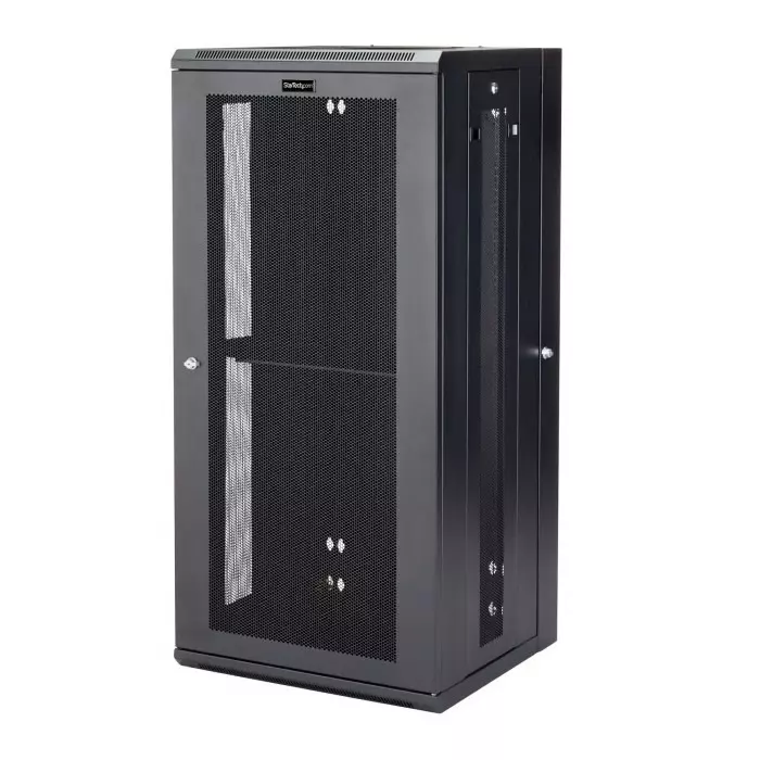 StarTech.com 26U-Rack Server Cabinet Large Cabinet 580 x 1265 x 550mm, RK2620WALHM