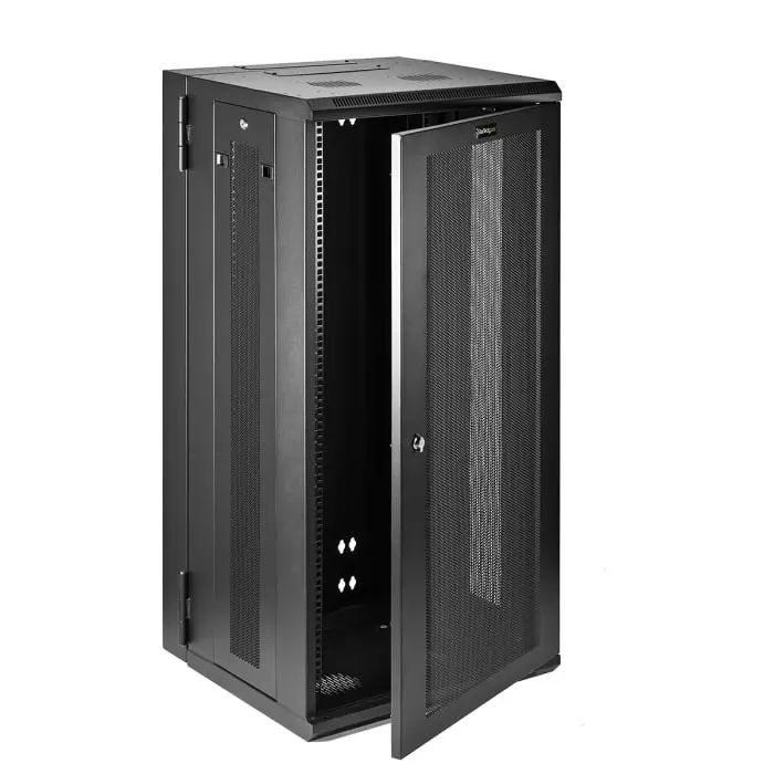StarTech.com 26U-Rack Server Cabinet Large Cabinet 580 x 1265 x 550mm, RK2620WALHM