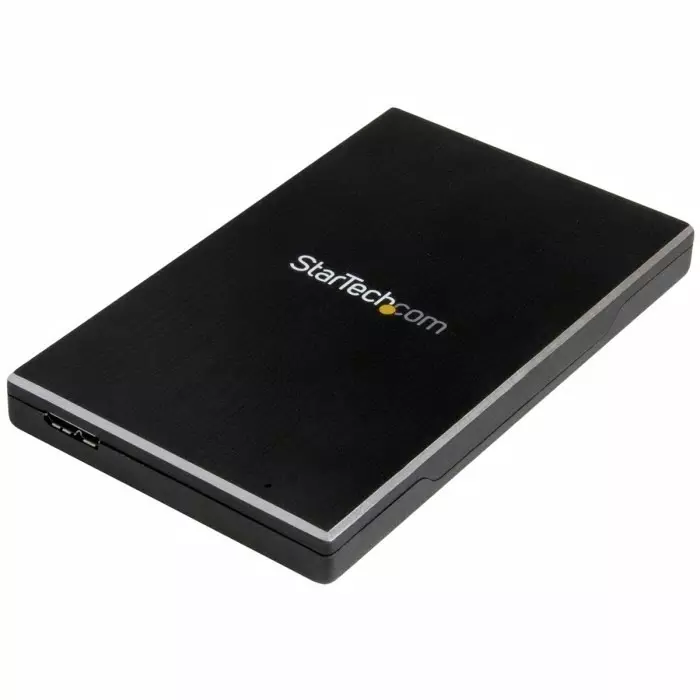 StarTech.com 2.5 inch SATA Hard Drive Enclosure USB 3.1, S251BMU313