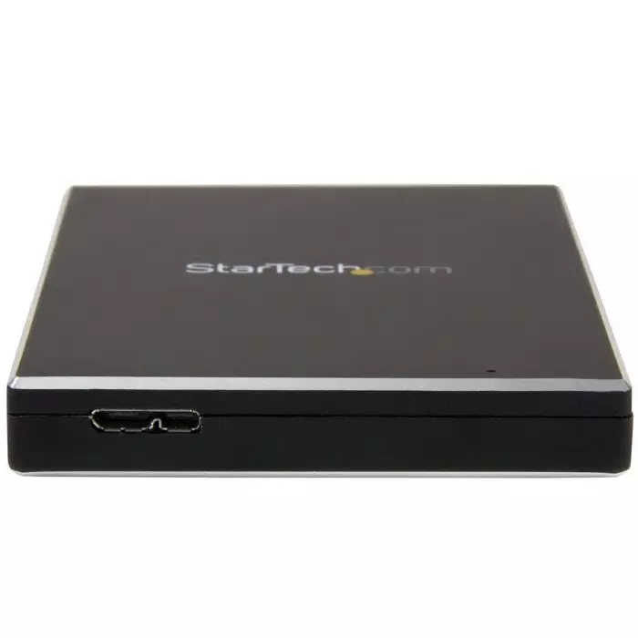 StarTech.com 2.5 inch SATA Hard Drive Enclosure USB 3.1, S251BMU313
