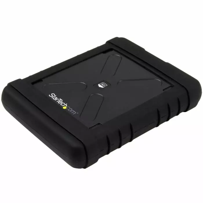 StarTech.com 2.5 inch SATA Hard Drive Enclosure USB 3.0, S251BRU33