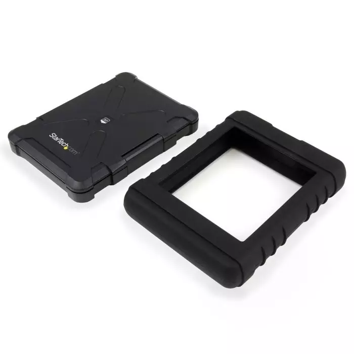 StarTech.com 2.5 inch SATA Hard Drive Enclosure USB 3.0, S251BRU33