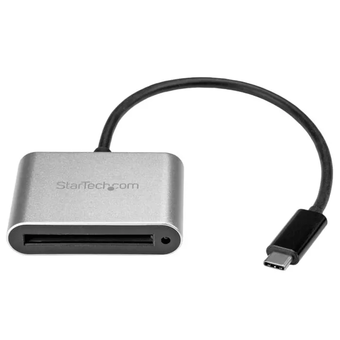 StarTech.com 1 Port USB 3.0 External Card Reader for Cfast Memory Cards, CFASTRWU3C