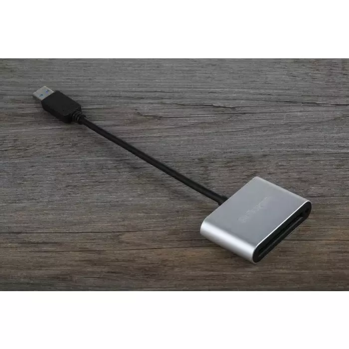 StarTech.com 1 Port USB 3.0 External Card Reader for Cfast Memory Cards, CFASTRWU3
