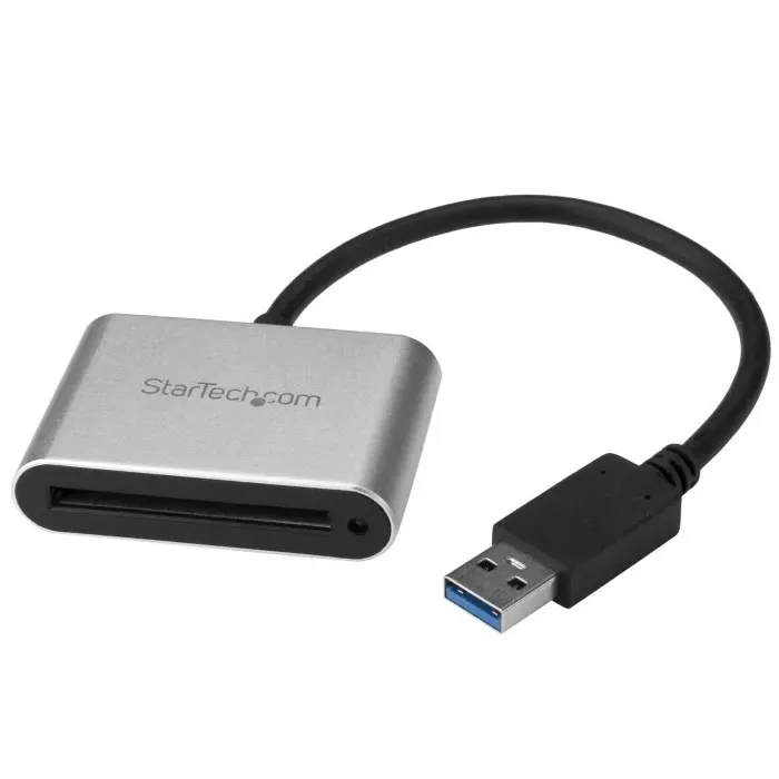 StarTech.com 1 Port USB 3.0 External Card Reader for Cfast Memory Cards, CFASTRWU3