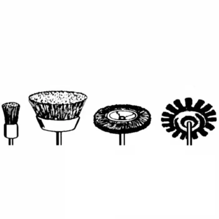 Sam Abrasive Brush Brush, 19639S