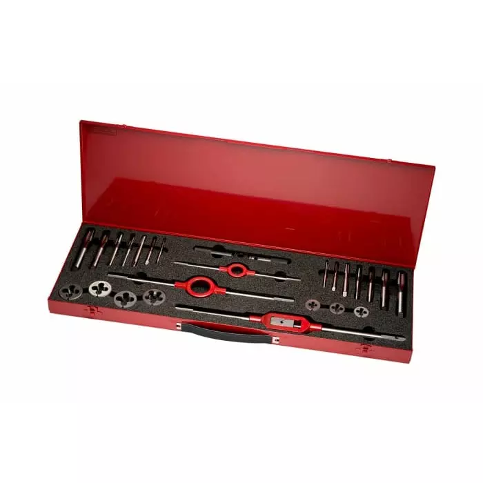 DORMER PRAMET Thread Tap Die Set HSS, L120 32UNC