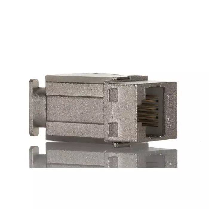 Molex Premise Networks PowerCat Cat6a RJ45 1 Port Keystone Jack Shielded Shielding, KSJ-00088