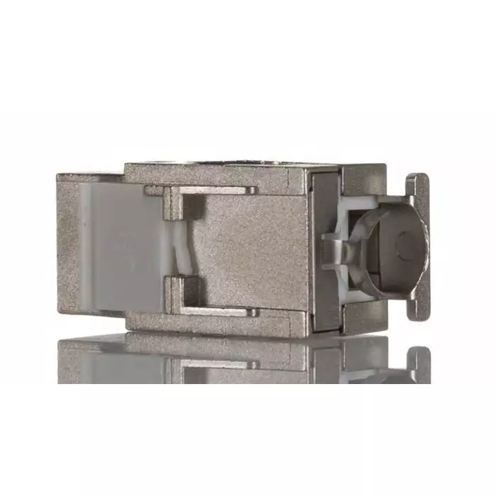 Molex Premise Networks PowerCat Cat6a RJ45 1 Port Keystone Jack Shielded Shielding, KSJ-00088