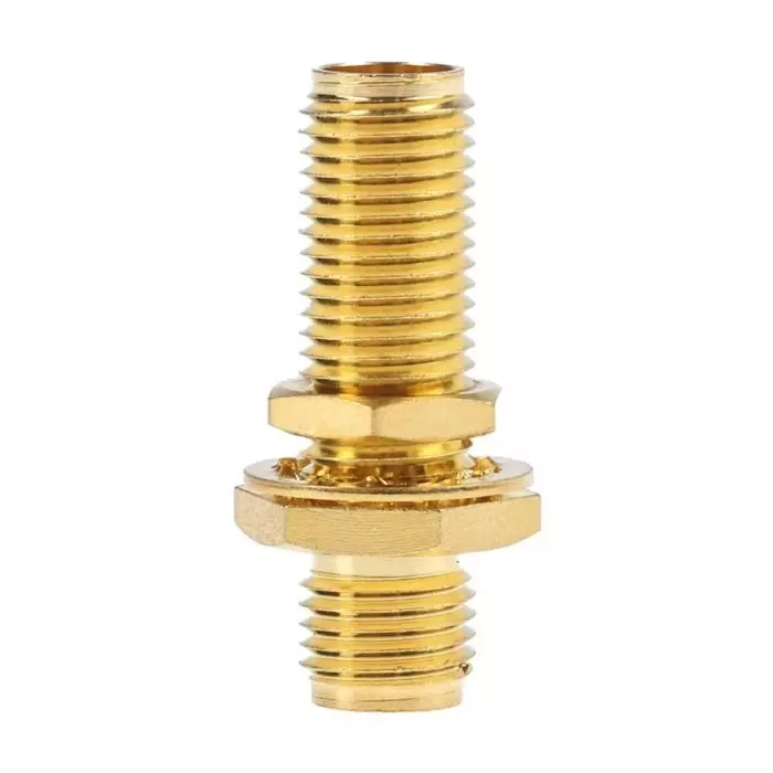 Telegartner Straight 50 Ω RF Adapter SMA Socket to SMA Socket 18 GHz, J01154A0041 (Pack of 5)