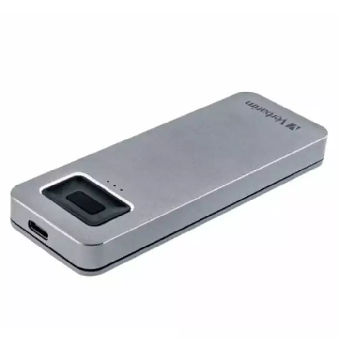 Verbatim M.2 1 TB External SSD, 53657