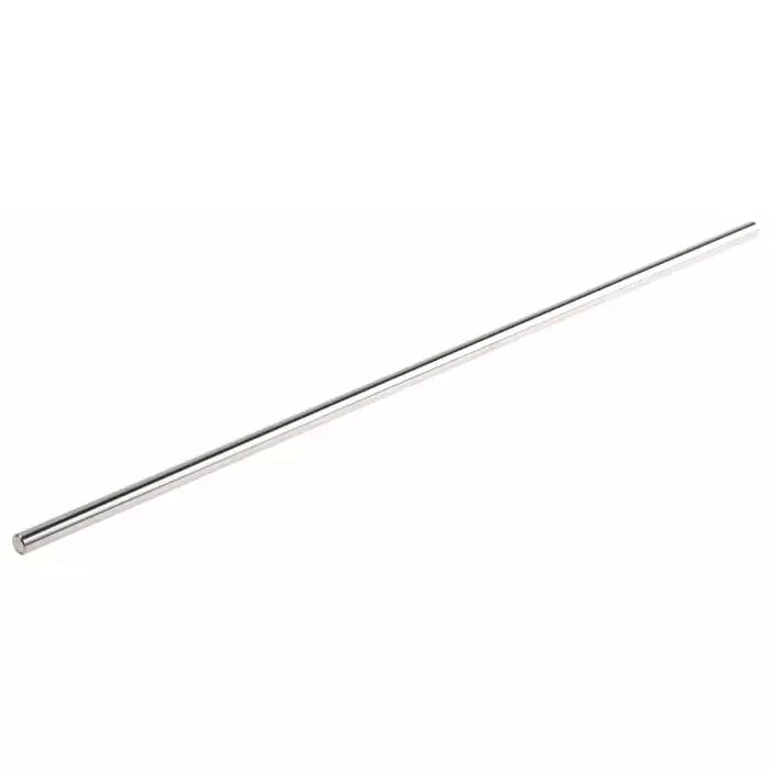Ewellix 0.4 m Long Steel Closed Bush Shaft 8 mm Shaft Diam. Hardness 56HRC h6 Tolerance, LJMR8X400ESSC2