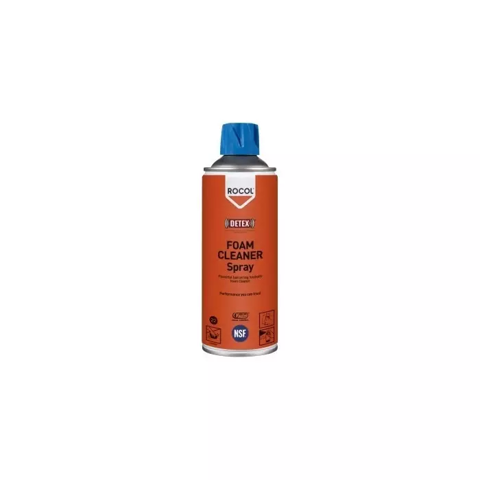 RocolFood Safe Foam Cleaner 400 ml Aerosol, 34141