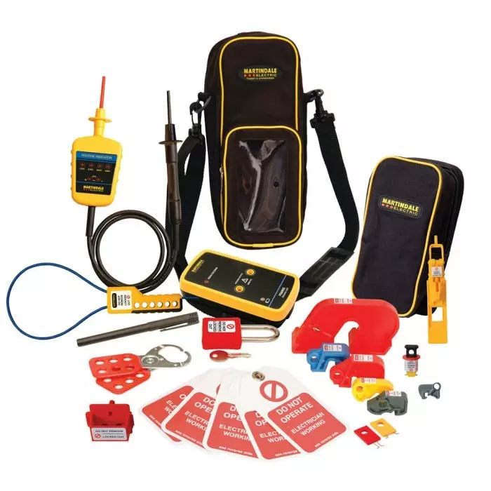 Martindale Proving Unit Kit 3.5 mA 690 V LED, VIPDLOKPRO150-S