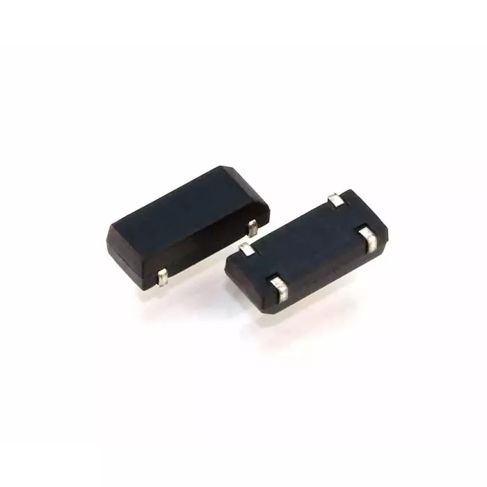 Ecliptek 32.768MHz Crystal Unit 20ppm Tape Reel 4-Pin 3.7x7.9x2.5 mm, E1WSDA12-32.768K TR (Pack of 10)
