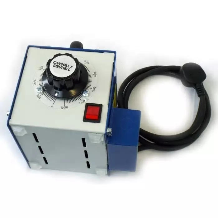 Carroll & Meynell 1 Phase 2.5kVA Variac 1 Output 240V 13A, MVT2.5k/9A-1E