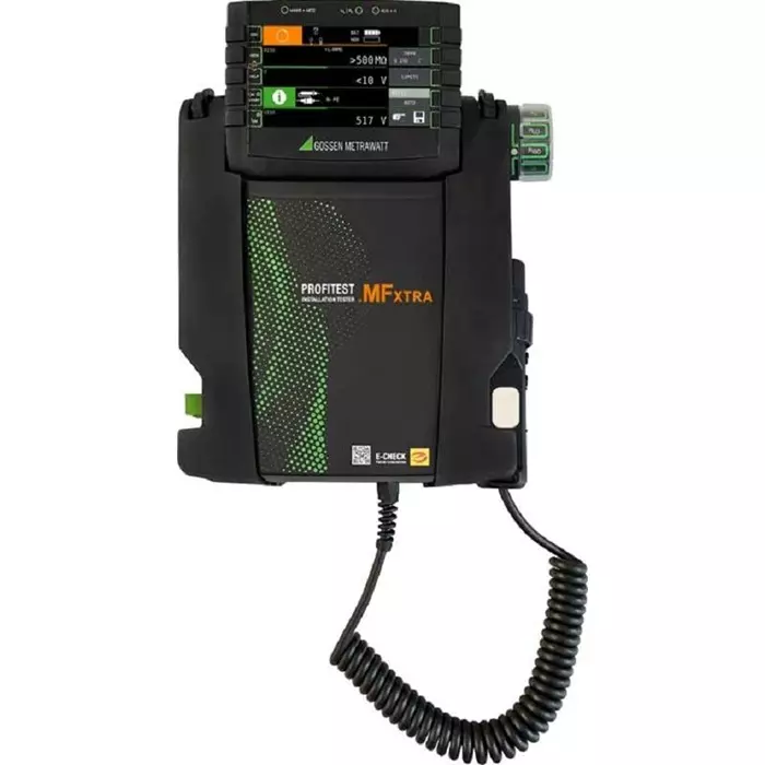 GOSSEN METRAWATT PROFiTEST MFxTRA Multifunction Tester 600V Earth Resistance Measurement With USB, M535H
