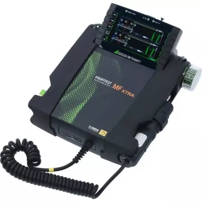 GOSSEN METRAWATT PROFiTEST MFxTRA Multifunction Tester 600V Earth Resistance Measurement With USB, M535H