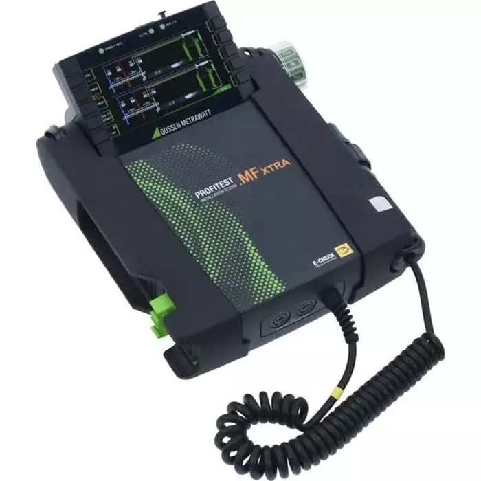 GOSSEN METRAWATT PROFiTEST MFxTRA Multifunction Tester 600V Earth Resistance Measurement With USB, M535H